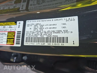 2025 Toyota Tacoma TRD Sport Crew Cab Medium Bed - miniatura 14