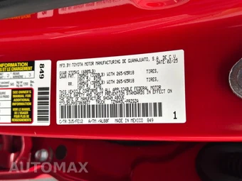 2025 Toyota Tacoma TRD Sport Crew Cab Medium Bed - miniatura 45
