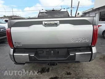2025 Toyota Tundra 1794 Edition Crew Cab Medium Bed - miniatura 4