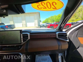 2025 Toyota Tundra 1794 Edition Crew Cab Medium Bed - miniatura 16