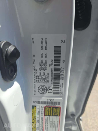 2025 Toyota Tundra 1794 Edition Crew Cab Medium Bed - miniatura 2