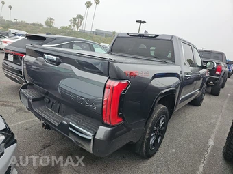 2025 Toyota Tundra 1794 Edition Crew Cab Short Bed - miniatura 4