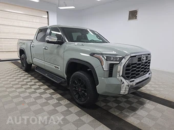 2025 Toyota Tundra i-FORCE MAX 1794 Edition Crew Cab Medium Bed - miniatura 3