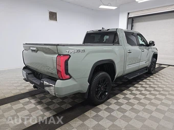 2025 Toyota Tundra i-FORCE MAX 1794 Edition Crew Cab Medium Bed - miniatura 4