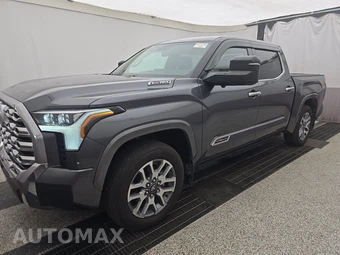 2025 Toyota Tundra i-FORCE MAX 1794 Edition Crew Cab Short Bed - car from the USA, Manheim Buy-Now listing at AUTOMAX