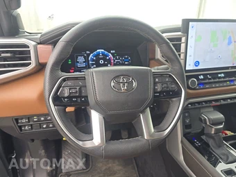 2025 Toyota Tundra i-FORCE MAX 1794 Edition Crew Cab Short Bed - miniatura 10