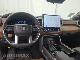 2025 Toyota Tundra i-FORCE MAX 1794 Edition Crew Cab Short Bed - miniatura 11