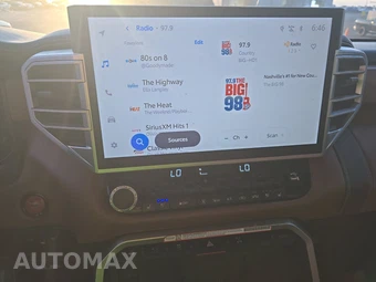 2025 Toyota Tundra i-FORCE MAX 1794 Edition Crew Cab Short Bed - miniatura 11