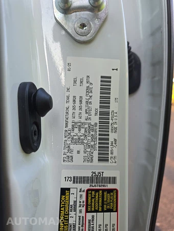 2025 Toyota Tundra i-FORCE MAX 1794 Edition Crew Cab Short Bed - miniatura 14