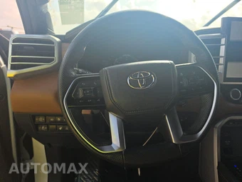 2025 Toyota Tundra i-FORCE MAX 1794 Edition Crew Cab Short Bed - miniatura 10