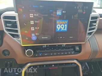 2025 Toyota Tundra i-FORCE MAX 1794 Edition Crew Cab Short Bed - miniatura 11