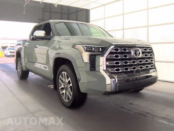 2025 Toyota Tundra i-FORCE MAX 1794 Edition Crew Cab Short Bed - miniatura 3