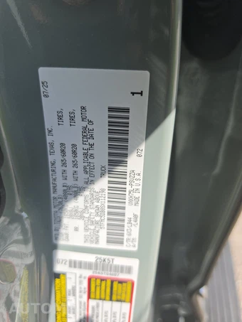 2025 Toyota Tundra i-FORCE MAX 1794 Edition Crew Cab Short Bed - miniatura 14
