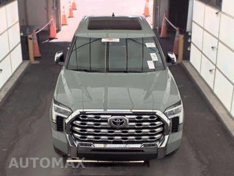 2025 Toyota Tundra i-FORCE MAX 1794 Edition Crew Cab Short Bed - miniatura 2