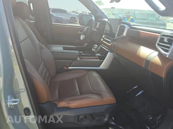2025 Toyota Tundra i-FORCE MAX 1794 Edition Crew Cab Short Bed - miniatura 8