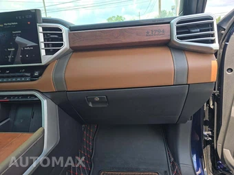 2025 Toyota Tundra i-FORCE MAX 1794 Edition Crew Cab Short Bed - miniatura 19