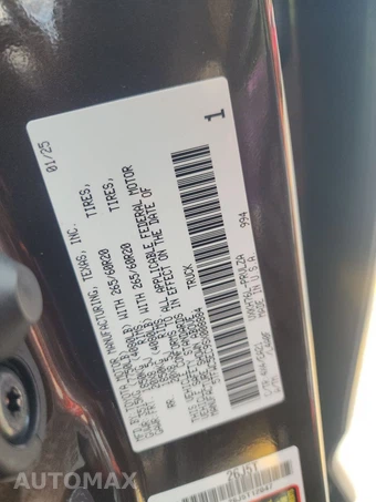 2025 Toyota Tundra i-FORCE MAX Limited Crew Cab Medium Bed - miniatura 14
