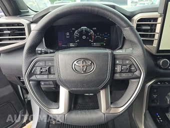 2025 Toyota Tundra i-FORCE MAX Limited Crew Cab Short Bed - miniatura 10