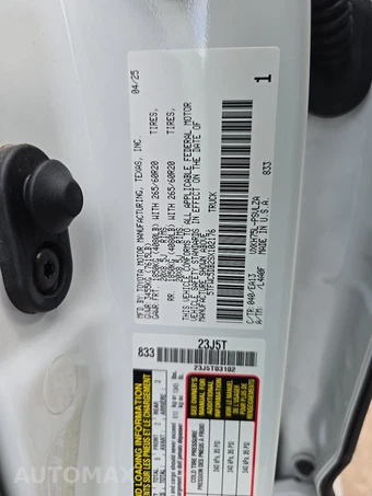 2025 Toyota Tundra i-FORCE MAX Limited Crew Cab Short Bed - miniatura 14