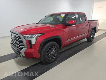 2025 Toyota Tundra i-FORCE MAX Platinum Crew Cab Short Bed