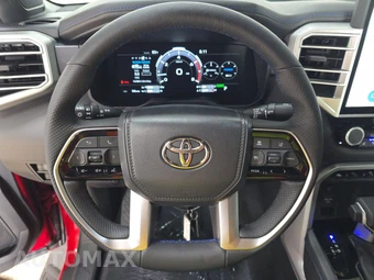 2025 Toyota Tundra i-FORCE MAX Platinum Crew Cab Short Bed - miniatura 10
