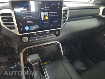2025 Toyota Tundra i-FORCE MAX Platinum Crew Cab Short Bed - miniatura 11