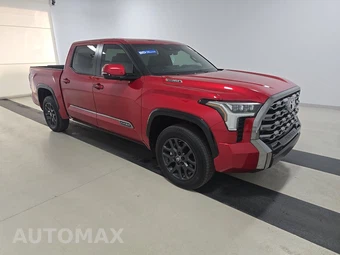 2025 Toyota Tundra i-FORCE MAX Platinum Crew Cab Short Bed - miniatura 3