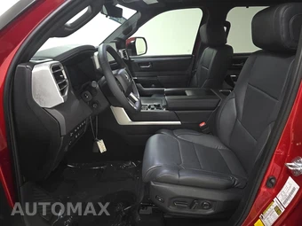 2025 Toyota Tundra i-FORCE MAX Platinum Crew Cab Short Bed - miniatura 7