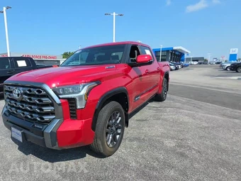 2025 Toyota Tundra i-FORCE MAX Platinum Crew Cab Short Bed
