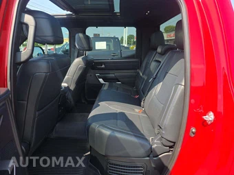2025 Toyota Tundra i-FORCE MAX Platinum Crew Cab Short Bed - miniatura 10