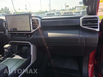 2025 Toyota Tundra i-FORCE MAX Platinum Crew Cab Short Bed - miniatura 16
