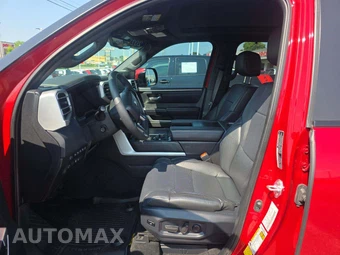 2025 Toyota Tundra i-FORCE MAX Platinum Crew Cab Short Bed - miniatura 3