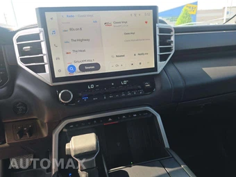 2025 Toyota Tundra i-FORCE MAX Platinum Crew Cab Short Bed - miniatura 7