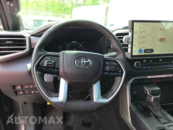 2025 Toyota Tundra i-FORCE MAX Platinum Crew Cab Short Bed - miniatura 10