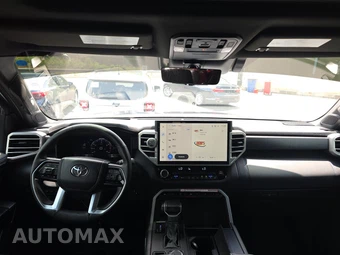 2025 Toyota Tundra i-FORCE MAX Platinum Crew Cab Short Bed - miniatura 11