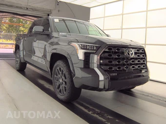 2025 Toyota Tundra i-FORCE MAX Platinum Crew Cab Short Bed - miniatura 3