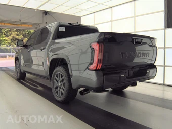 2025 Toyota Tundra i-FORCE MAX Platinum Crew Cab Short Bed - miniatura 6