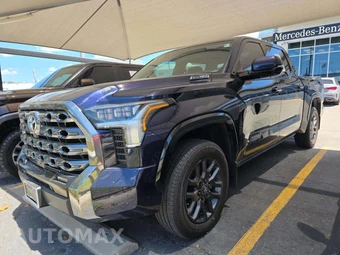 2025 Toyota Tundra i-FORCE MAX Platinum Crew Cab Short Bed