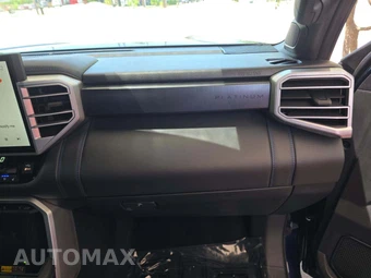 2025 Toyota Tundra i-FORCE MAX Platinum Crew Cab Short Bed - miniatura 19