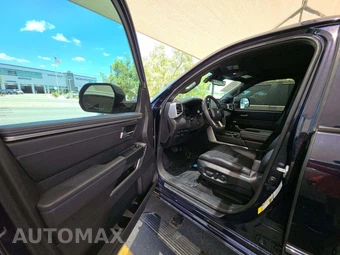 2025 Toyota Tundra i-FORCE MAX Platinum Crew Cab Short Bed - miniatura 6