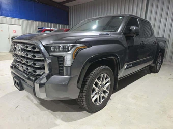 2025 Toyota Tundra i-FORCE MAX Platinum Crew Cab Short Bed