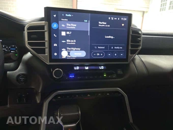 2025 Toyota Tundra i-FORCE MAX Platinum Crew Cab Short Bed - miniatura 10