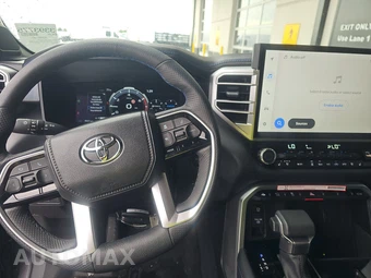 2025 Toyota Tundra i-FORCE MAX Platinum Crew Cab Short Bed - miniatura 11