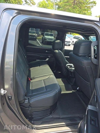 2025 Toyota Tundra i-FORCE MAX Platinum Crew Cab Short Bed - miniatura 16