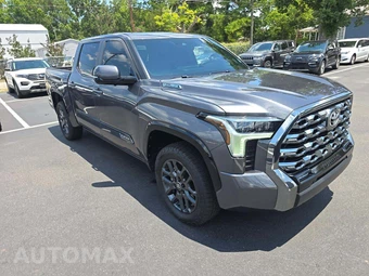 2025 Toyota Tundra i-FORCE MAX Platinum Crew Cab Short Bed - miniatura 4