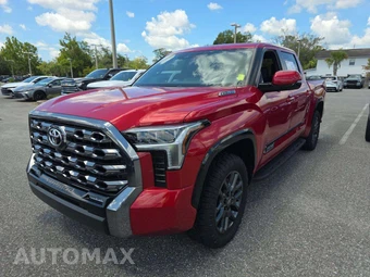 2025 Toyota Tundra i-FORCE MAX Platinum Crew Cab Short Bed