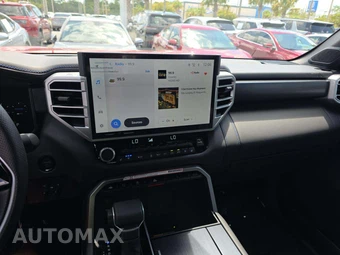 2025 Toyota Tundra i-FORCE MAX Platinum Crew Cab Short Bed - miniatura 10