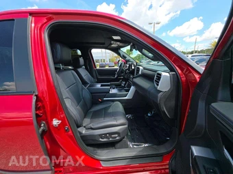 2025 Toyota Tundra i-FORCE MAX Platinum Crew Cab Short Bed - miniatura 18