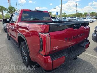 2025 Toyota Tundra i-FORCE MAX Platinum Crew Cab Short Bed - miniatura 2