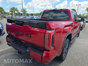 2025 Toyota Tundra i-FORCE MAX Platinum Crew Cab Short Bed - miniatura 3